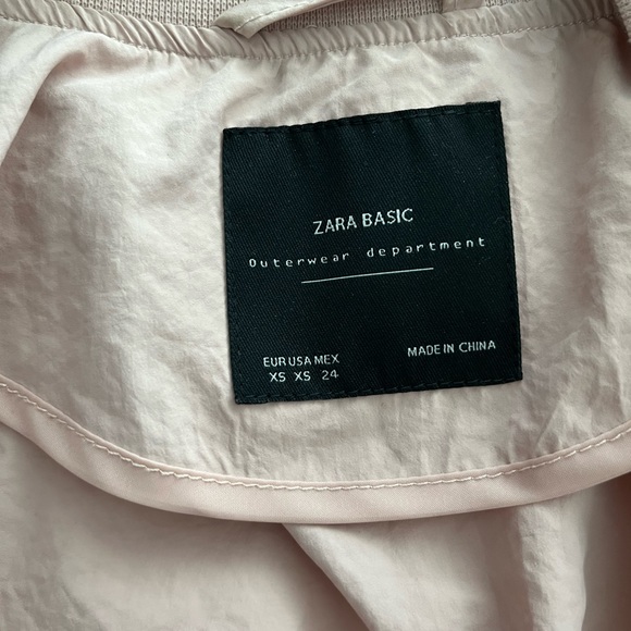 Zara lightweight pink bomber jacket - Picture 4 of 4